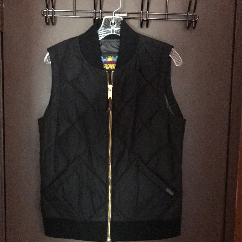 Quilted Down Vest